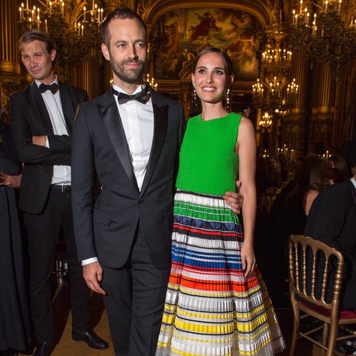 rencontre natalie portman benjamin millepied